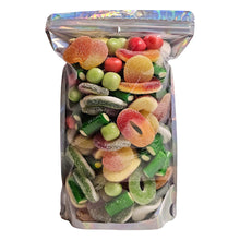 Appel Perzik Mix, Close Up, Voorkant.