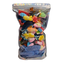 Ocean Blue Mix, close up, voorkant.