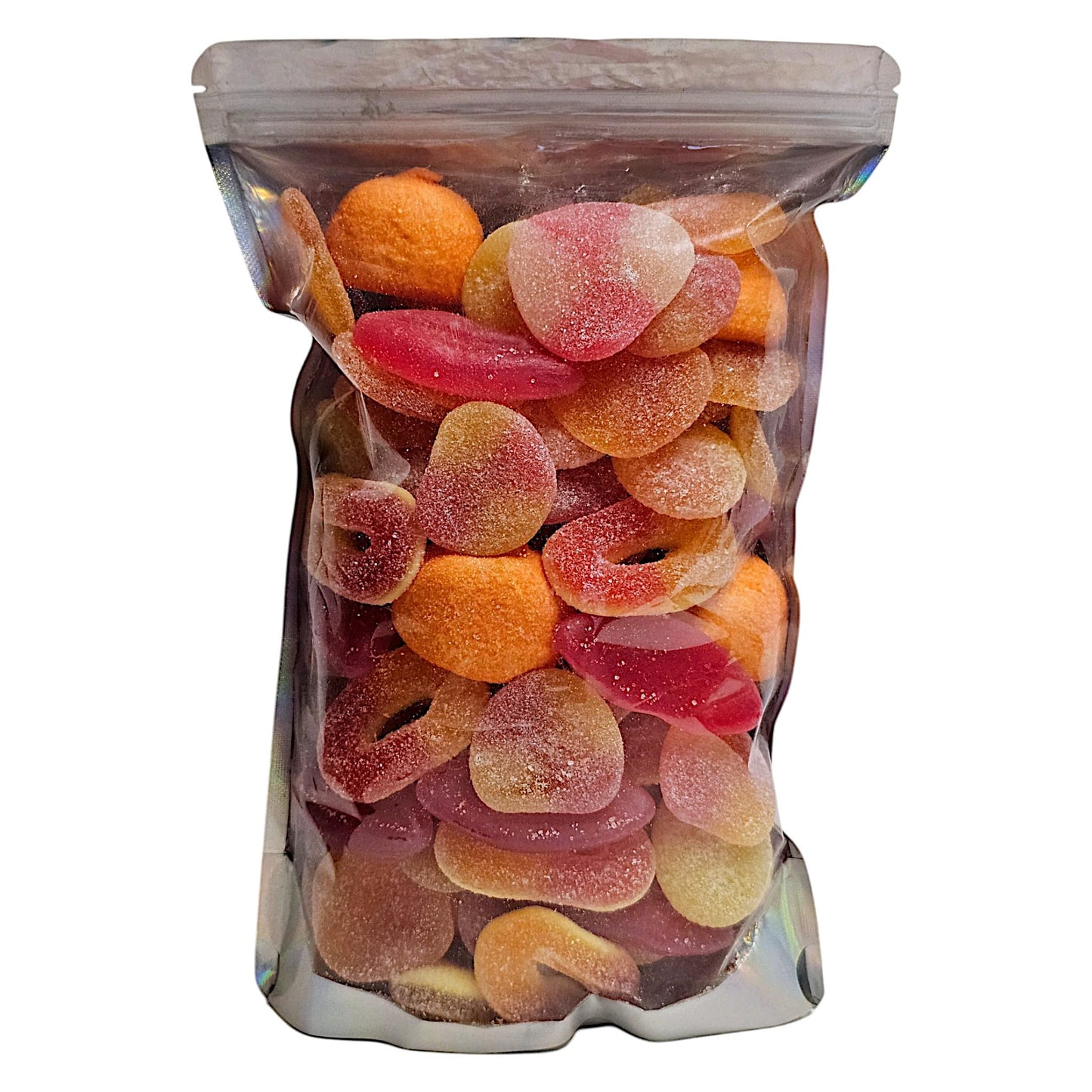 Perzik / Peach Mix, Close Up, Voorkant