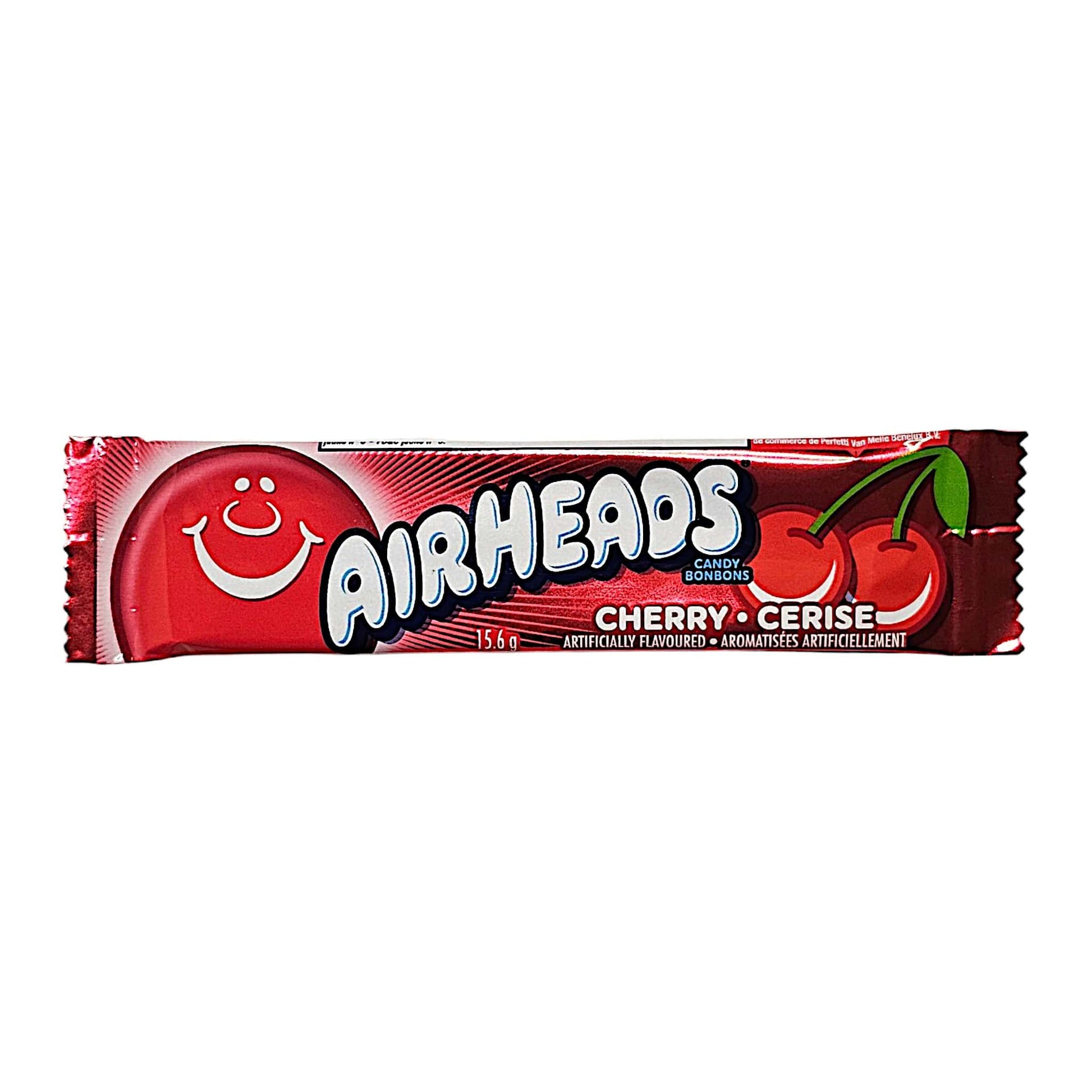 Airheads Cherry, Close Up, Voorkant