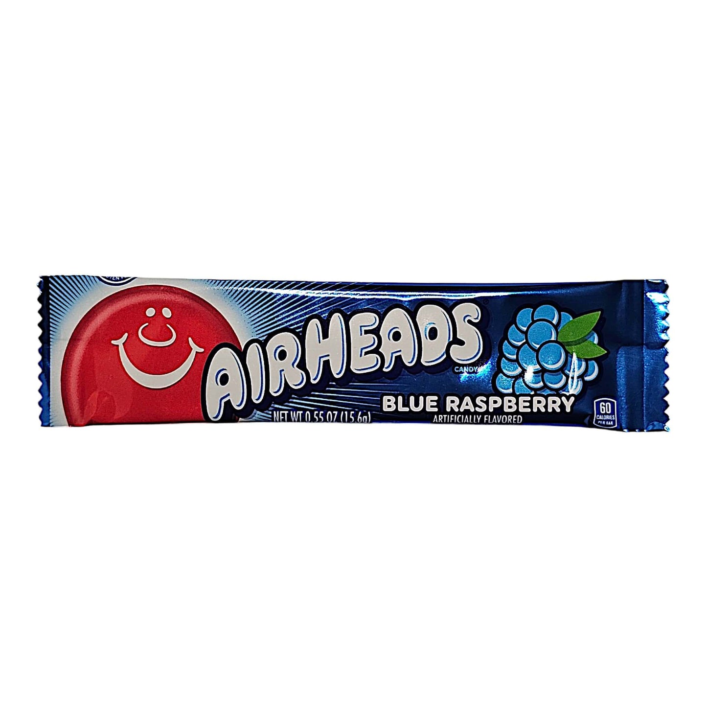 Airheads Blue Raspberry, Close Up, Voorkant