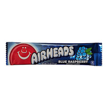 Airheads Blue Raspberry, Close Up, Voorkant