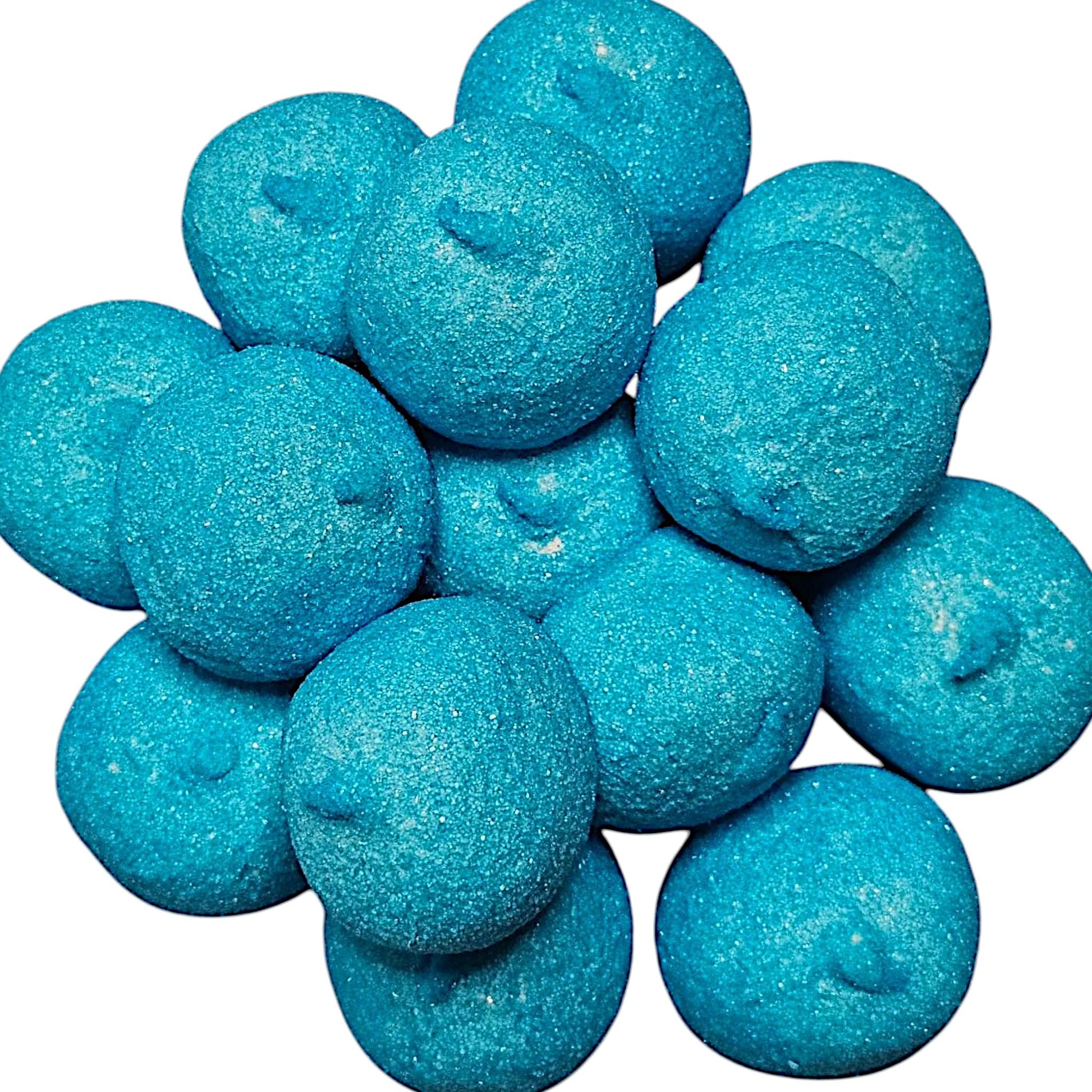 Blue Marshmallow, Close Up, Bovenkant