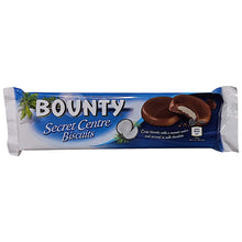 Bounty Secret Centre Biscuits, Close Up, Voorkant