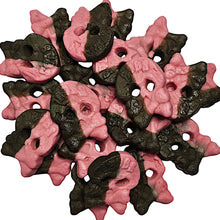 Bubs Foam Raspberry / Liquorice Skulls