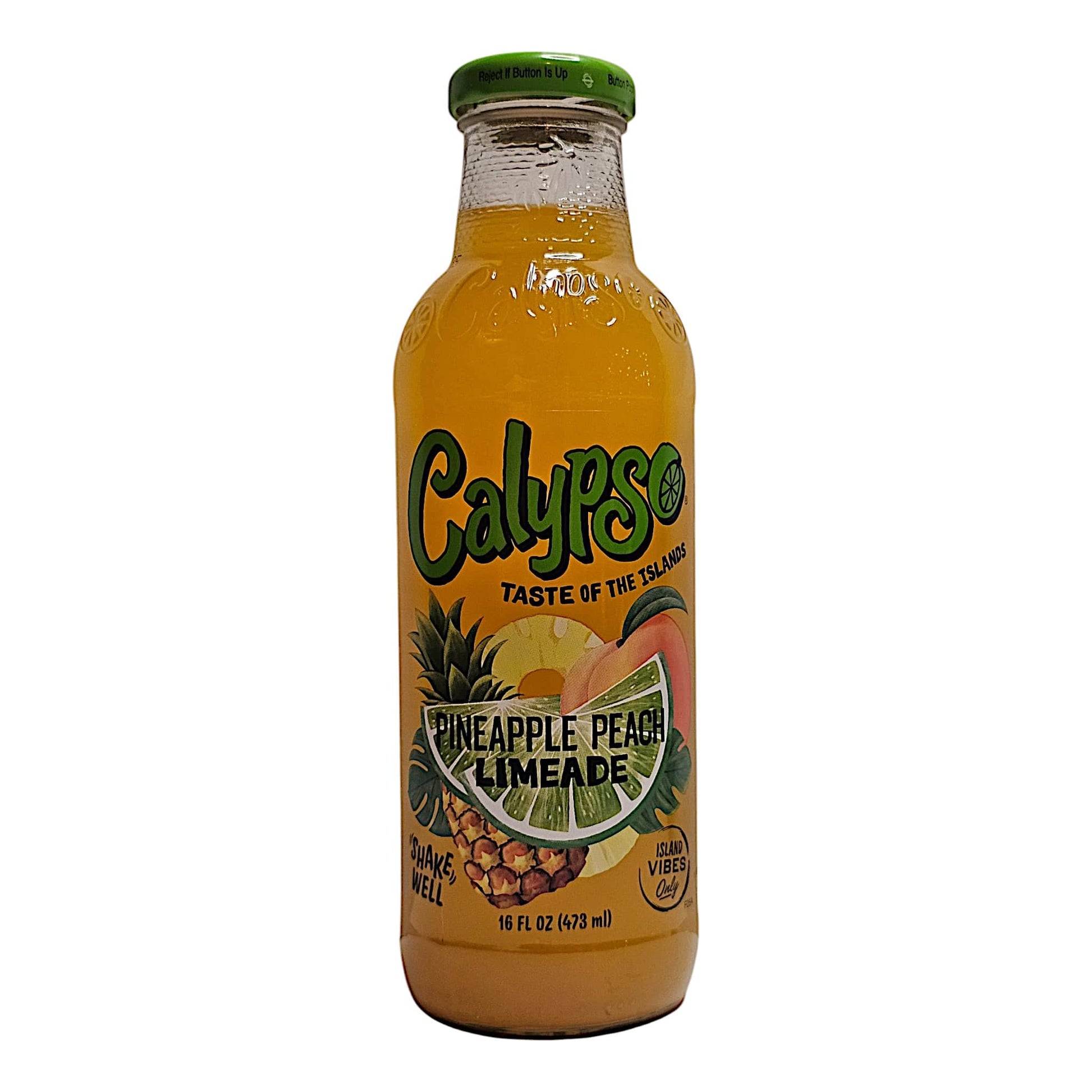 Calypso Pineapple Peach, Close Up, Voorkant