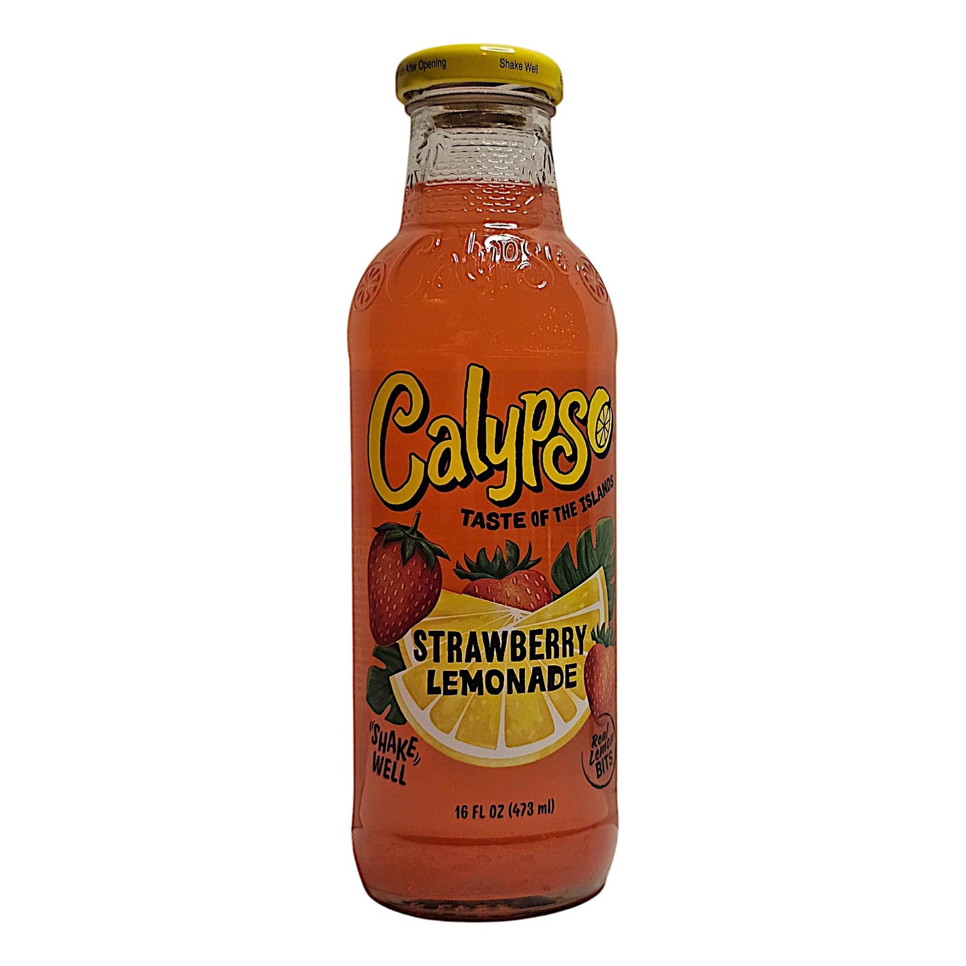 Calypso Strawberry, Close Up, Voorkant