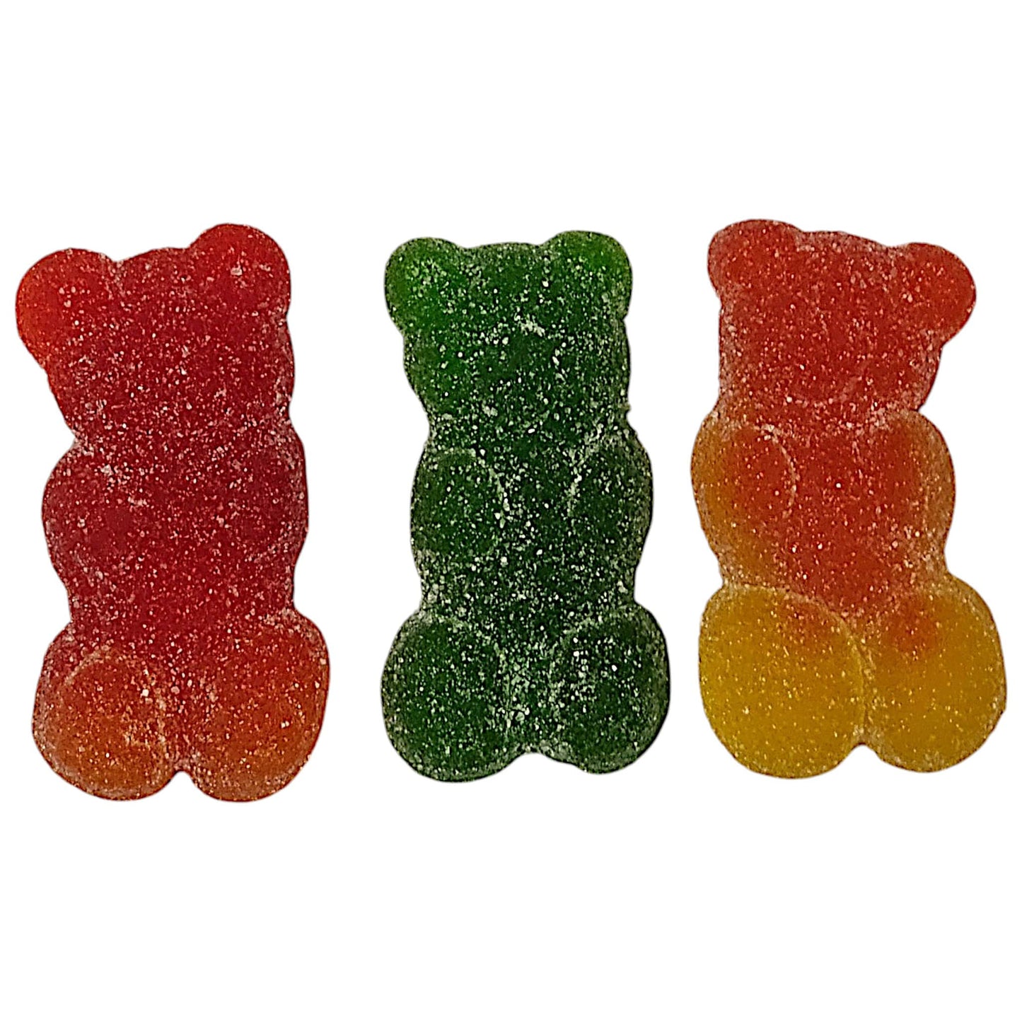 Giant Sour Bear, Close Up, Voorkant