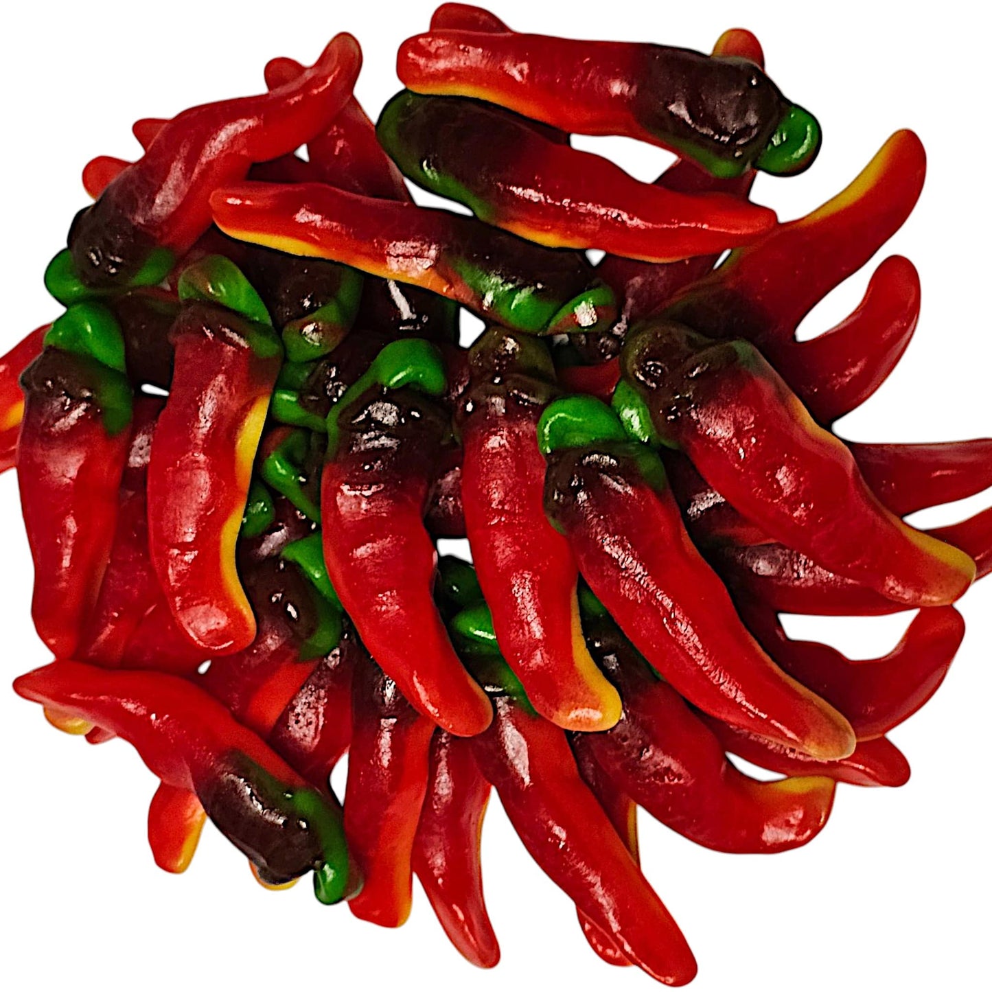 Hot Chili Peppers, Close Up, Bovenkant