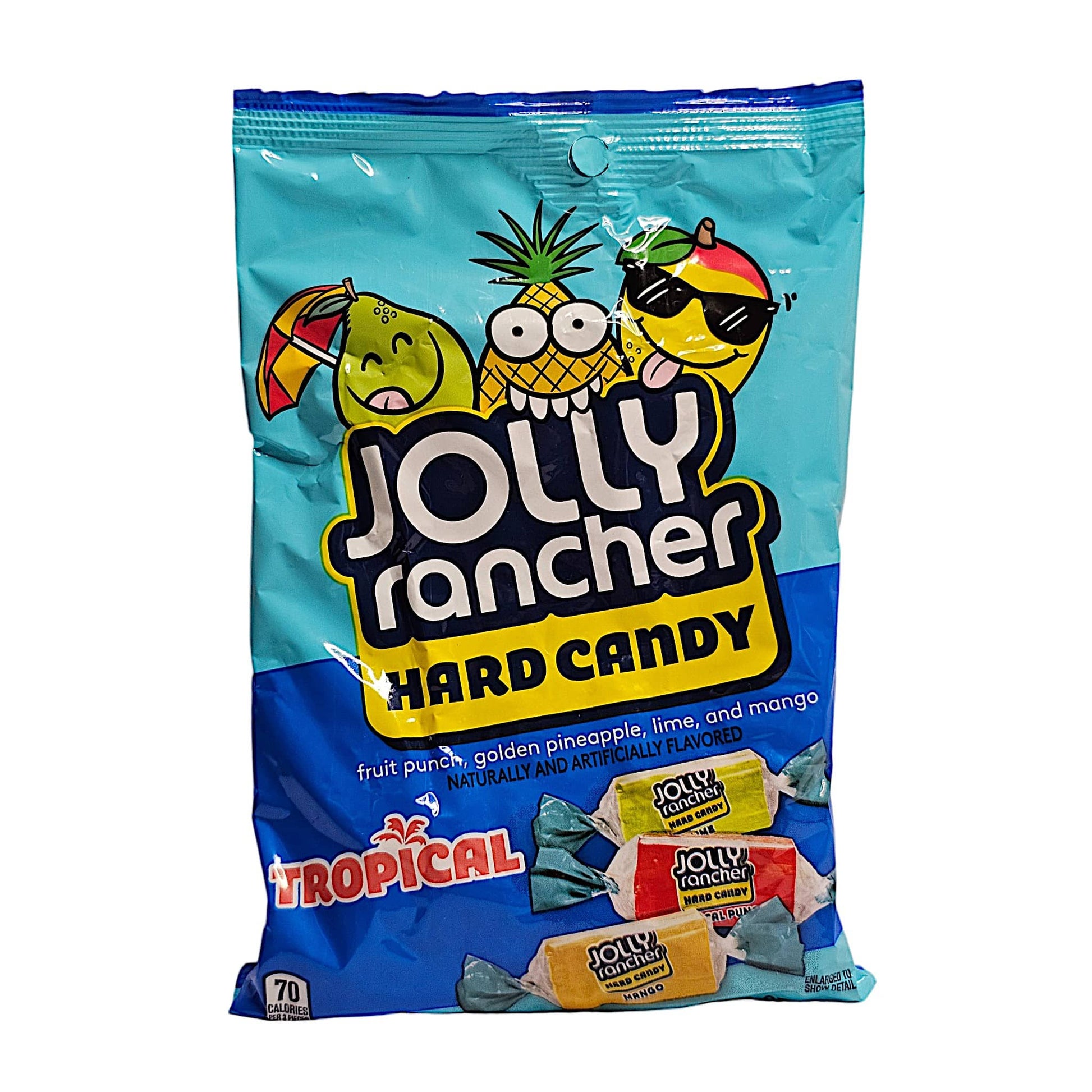 Jolly Rancher Tropical, Close Up, Voorkant