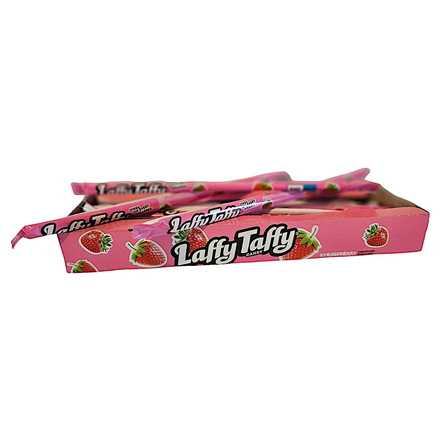 Laffy Taffy Strawberry, Close Up, Voorkant