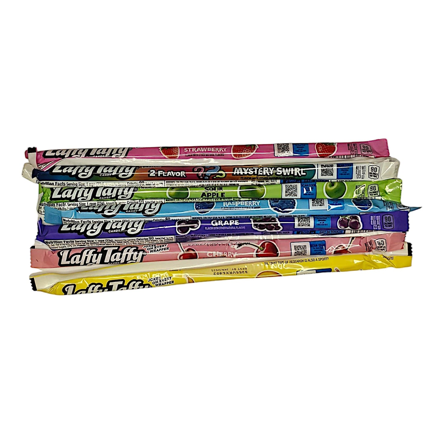 Laffy Taffy Voordeelpack, Close Up, Voorkant