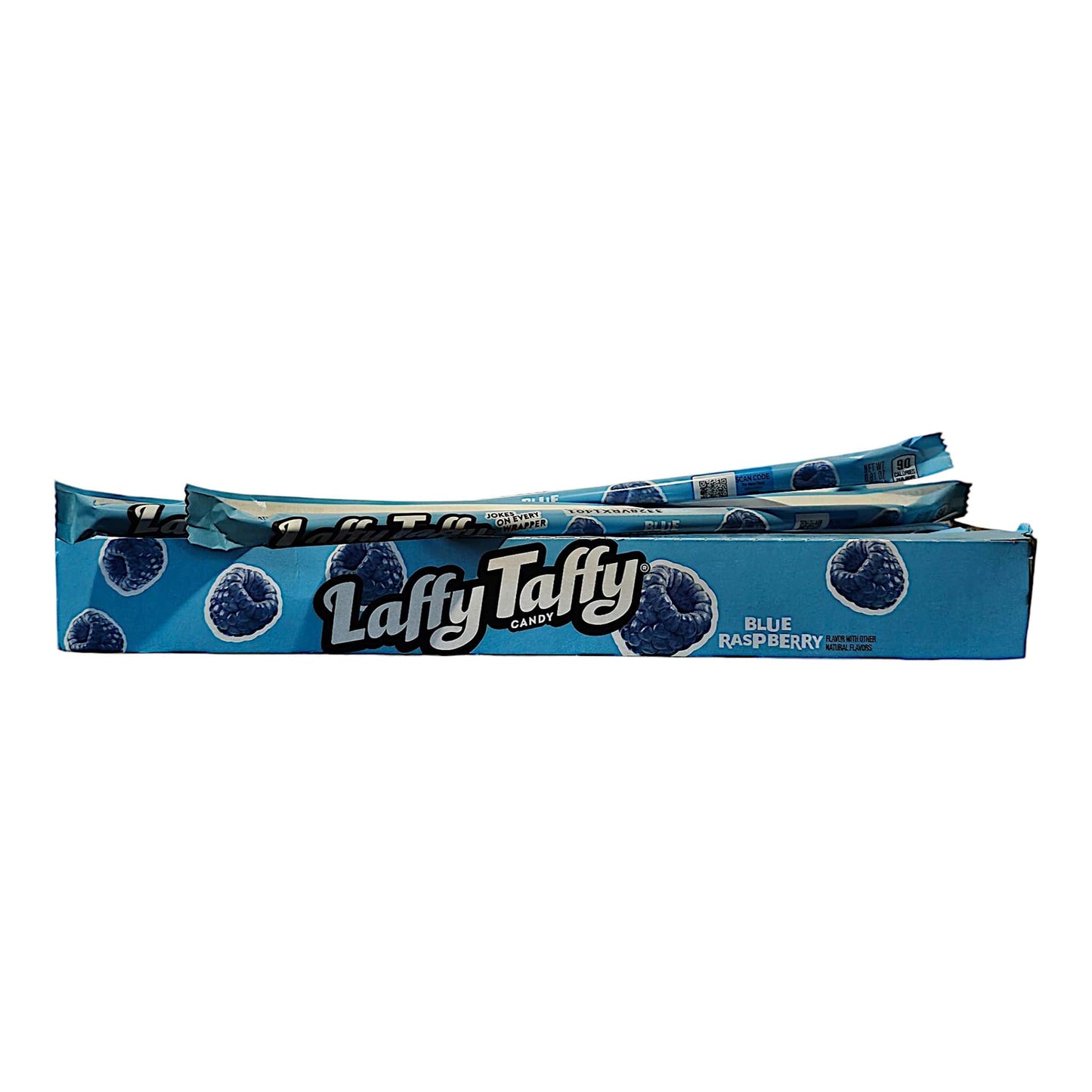 Laffy Taffy Blue Raspberry, Close Up, Voorkant