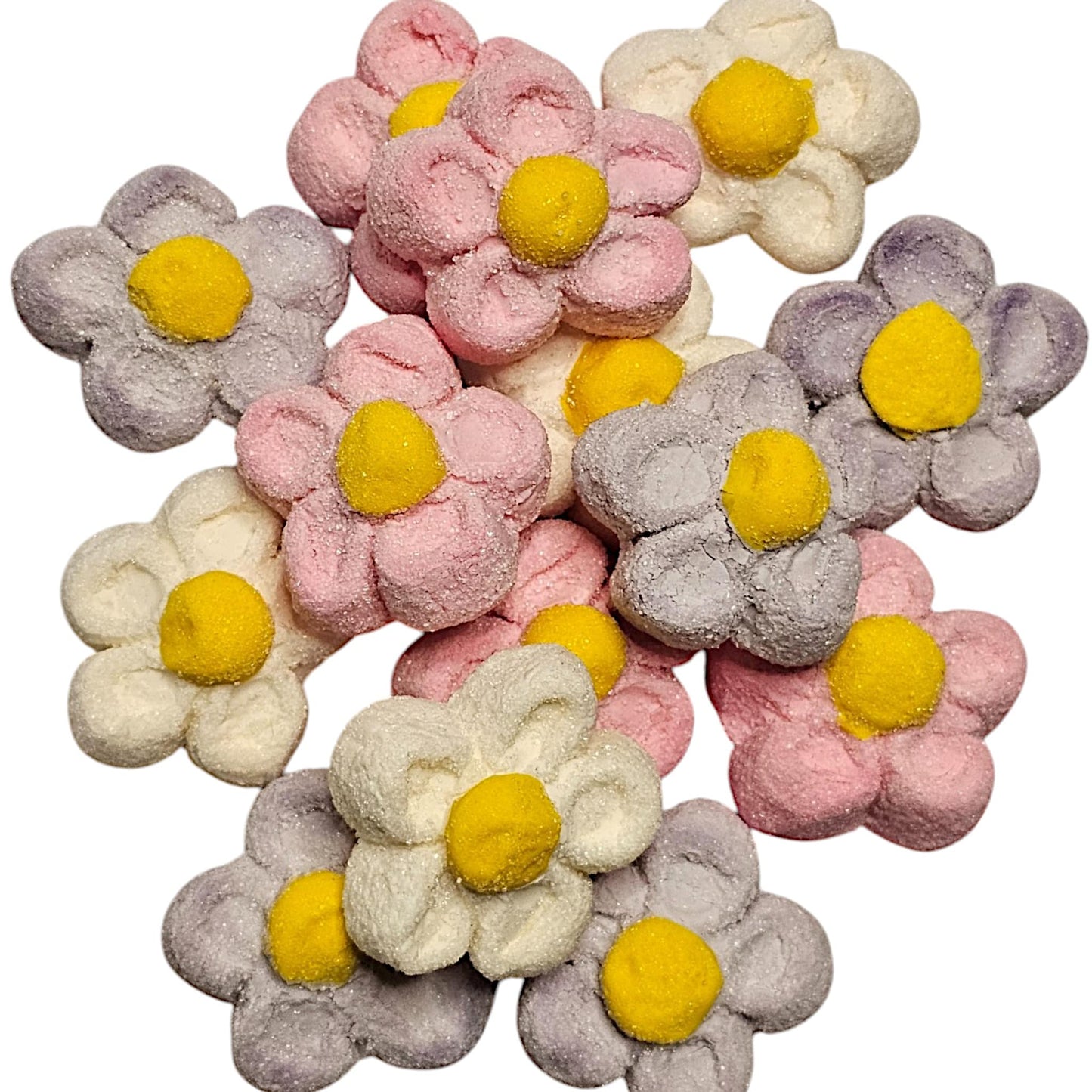 Marshmallow Flowers