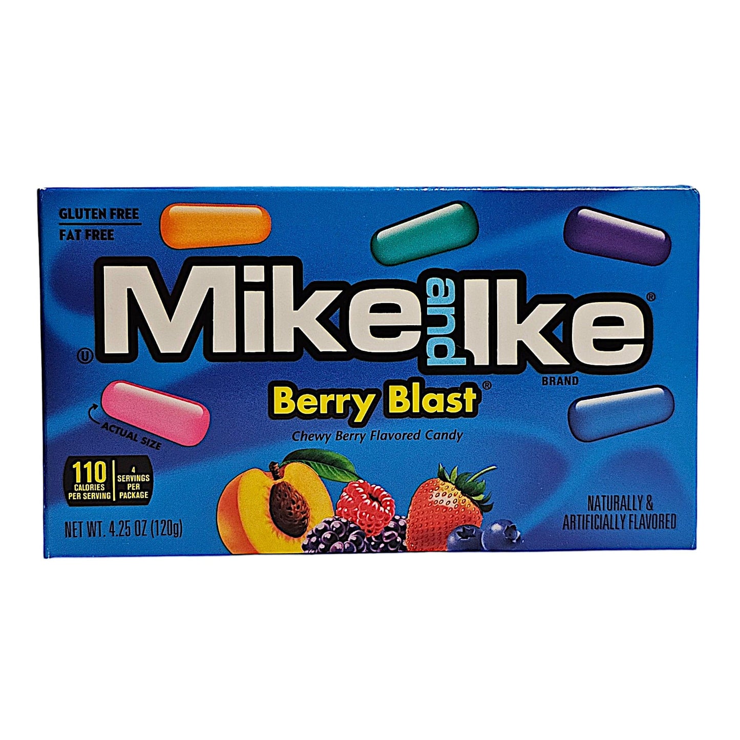 Mike & Ike Berry Blast, Close Up, Voorkant