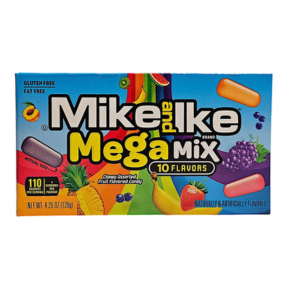 Mike and Ike Mega Mix, Close Up, Voorkant