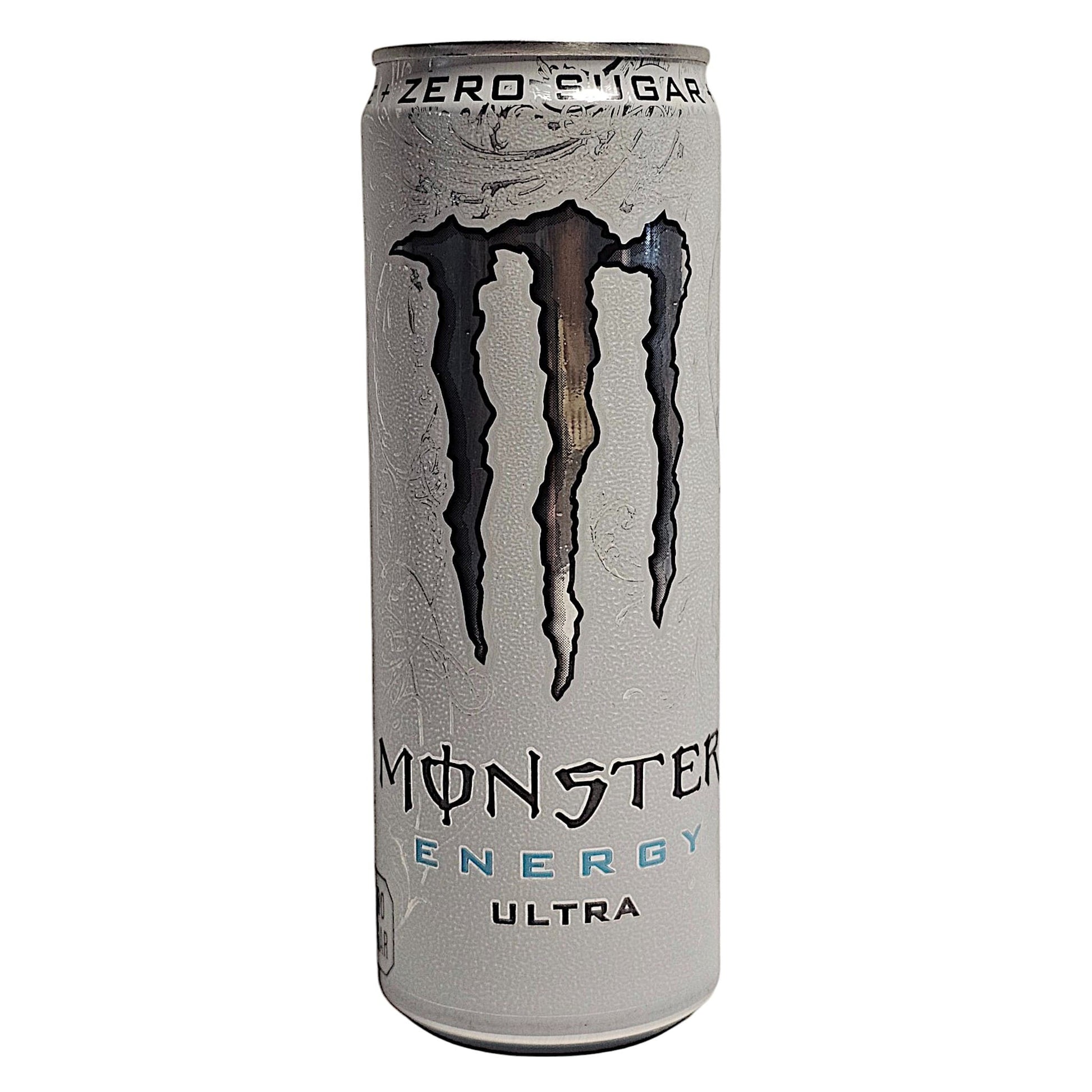 Monster energy Zero Sugar, Close Up, Voorkant