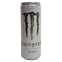 Monster energy Zero Sugar, Close Up, Voorkant