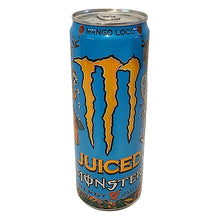 Monster Energy Mango Loco, Close Up, Voorkant