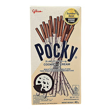 Pocky Sticks Cookies & Cream, Close Up, Voorkant