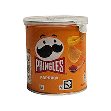 Pringles Paprika Chips, CLose Up, Voorkant