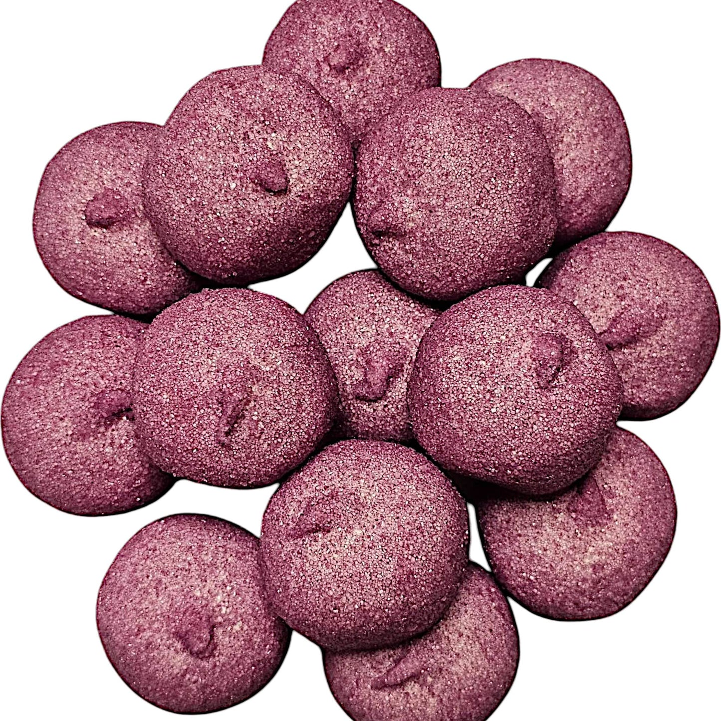 Purple Marshmallow, Close Up, Bovenkant