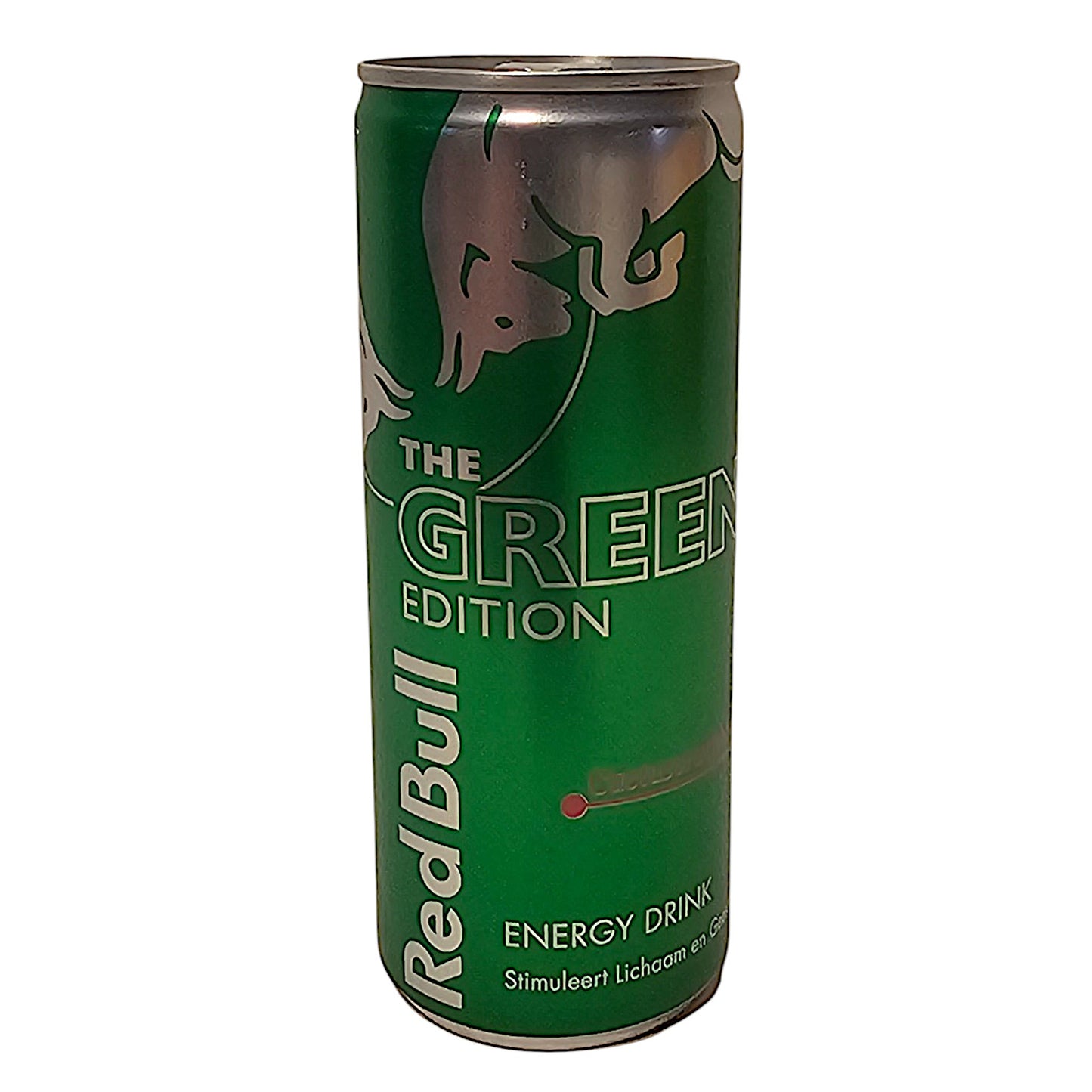 Red Bull Green Edition, Close Up, Voorkant