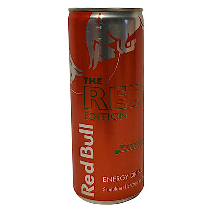 Red Bull Red Edition, Close Up, Voorkant