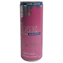 Red Bull The Pink Edition ( import), Close Up, Bovenkant