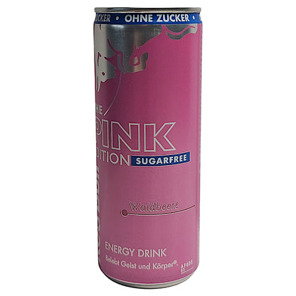 Red Bull The Pink Edition ( import), Close Up, Bovenkant