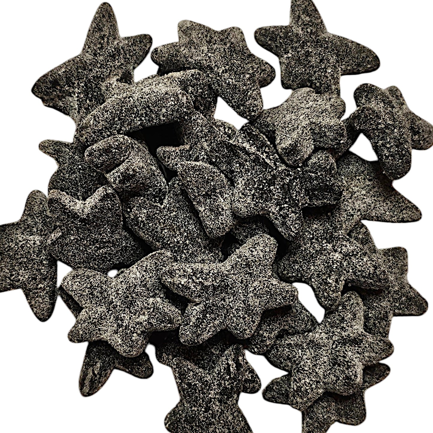 Salted Seastars, Close Up, Bovenkant