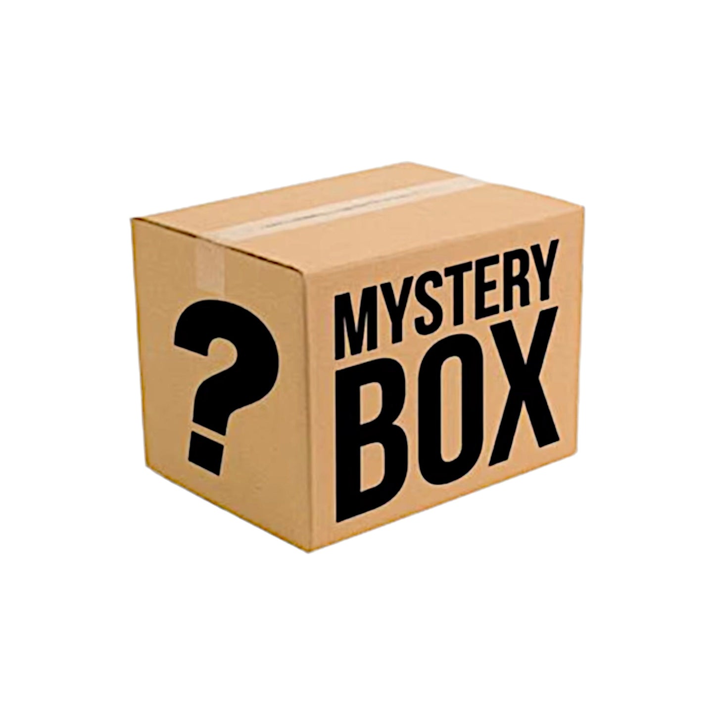 Mystery Box €15, Close Up, Zijkant