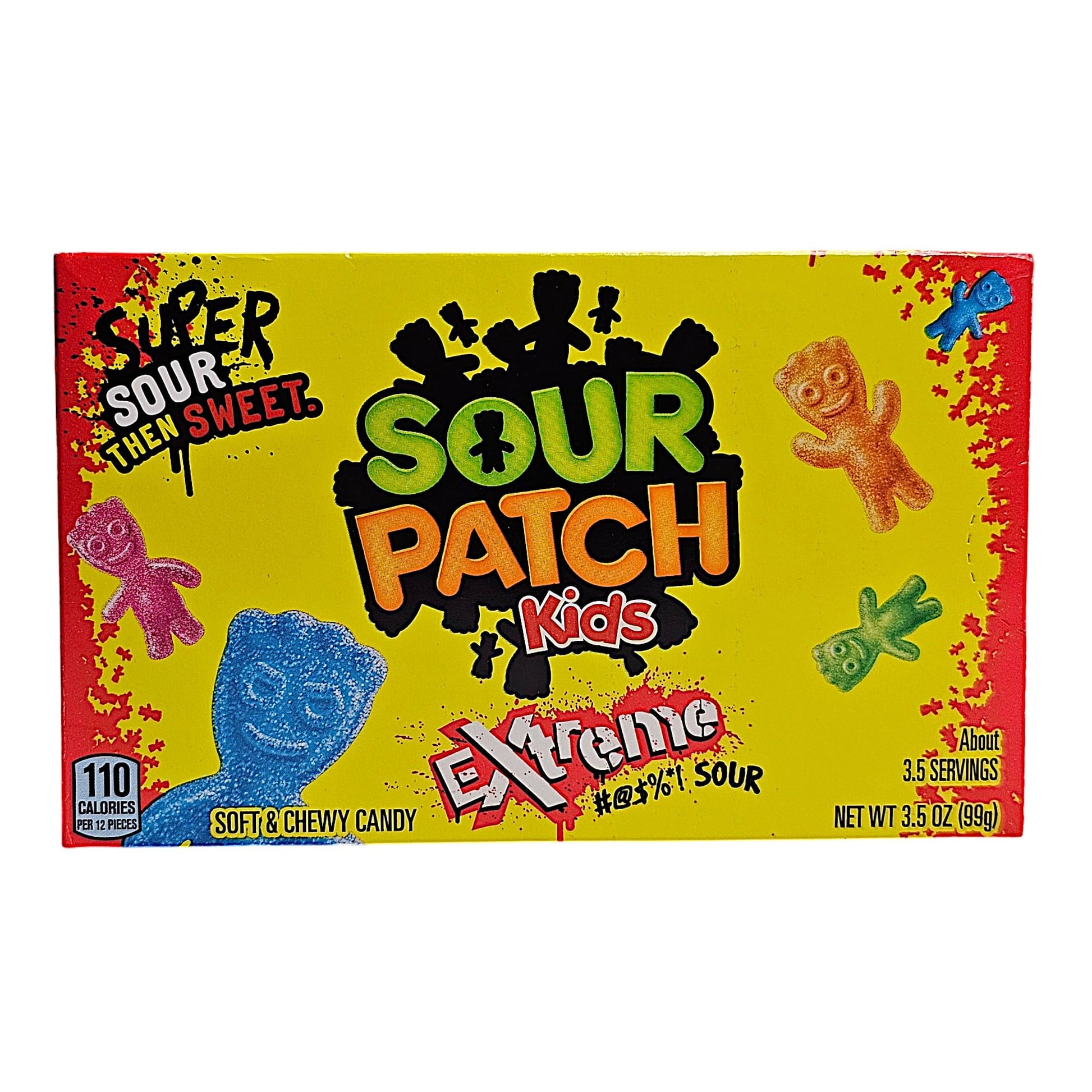 Sour Patch Kids, Close Up, Voorkant