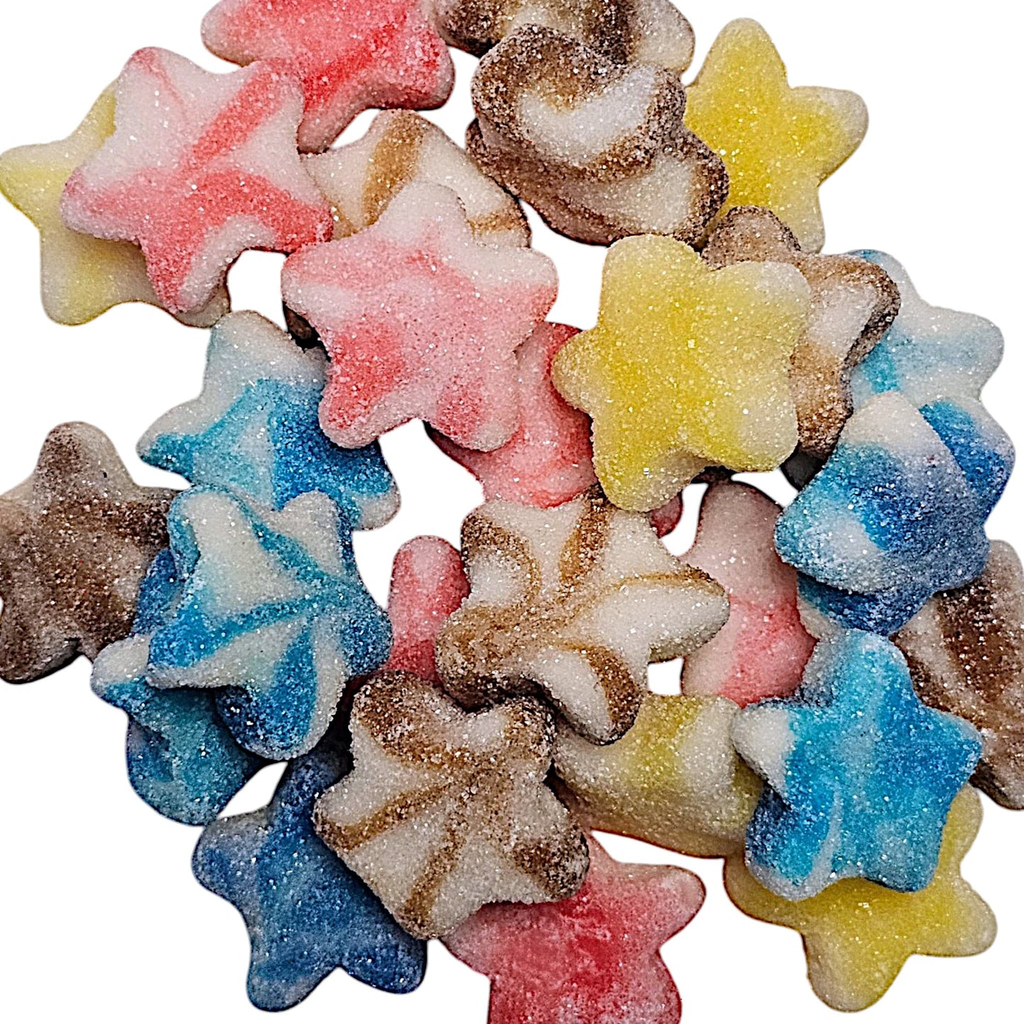 Sugared Twist Mix Star