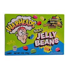 Warheads Jelly Beans, Close Up, Voorkant