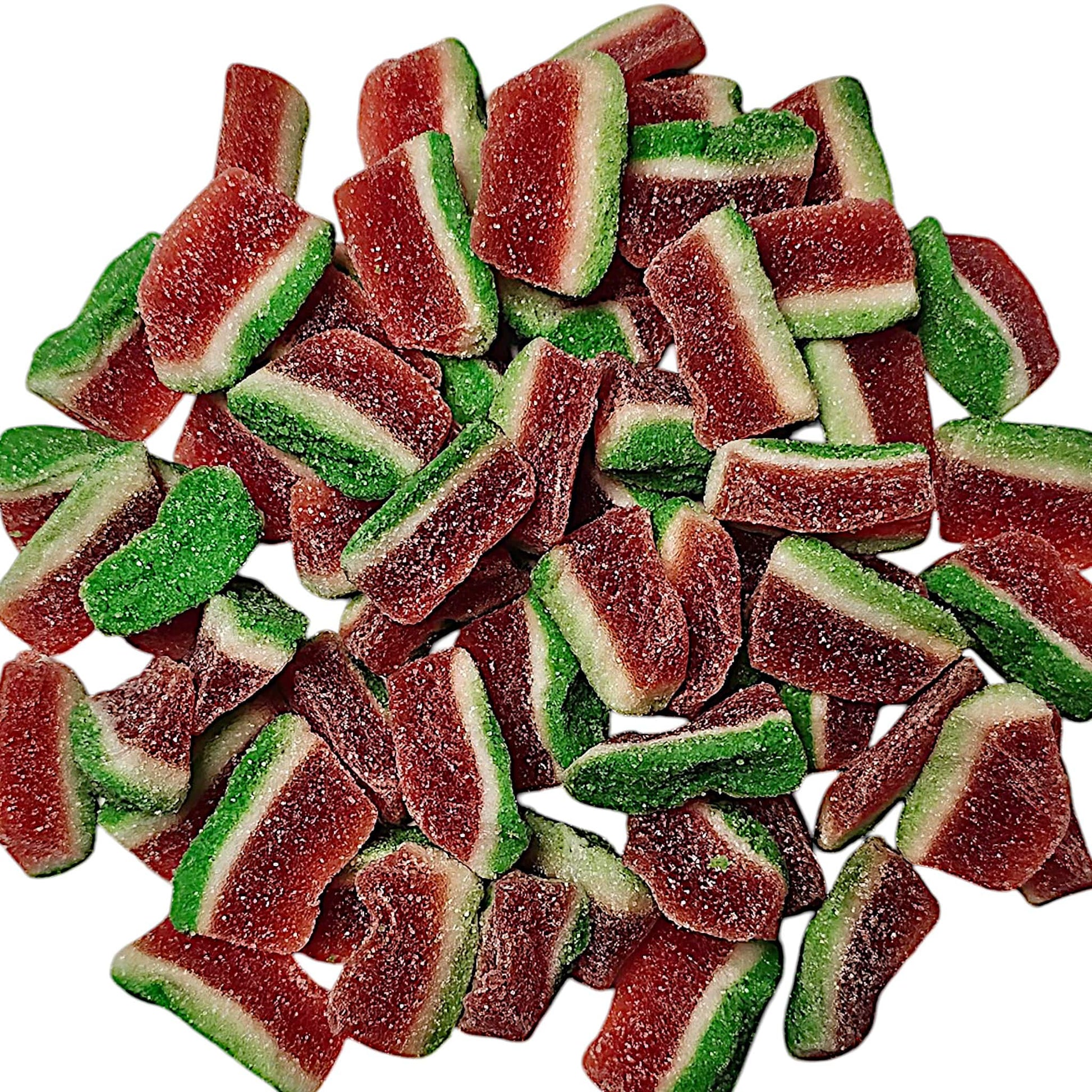 Watermelon Slices, Close Up, Bovenkant