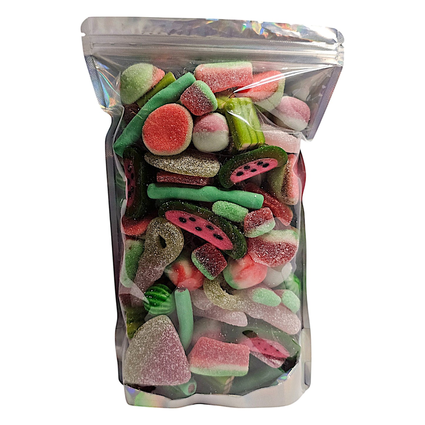 Watermelon Snoep Mix, Close Up, Voorkant