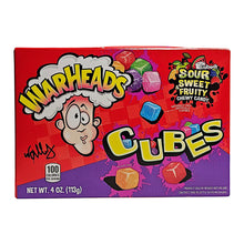 Warheads Cubes, Close Up, Voorkant